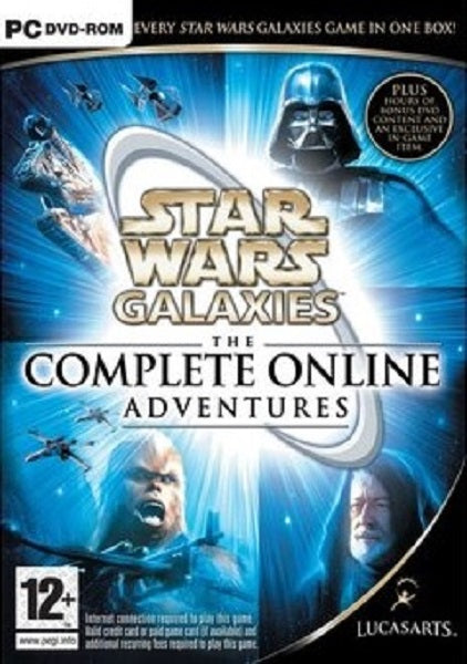 Star Wars Galaxies: Complete Online Adv. Pcgaming Pal Esp - Nuevo Star Wars Galaxies: Complete Online Adv. Pcgaming Pal Esp - Nuevo
